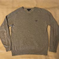 Armani Jeans Pullover Herren S grau V Ausschnitt München - Maxvorstadt Vorschau