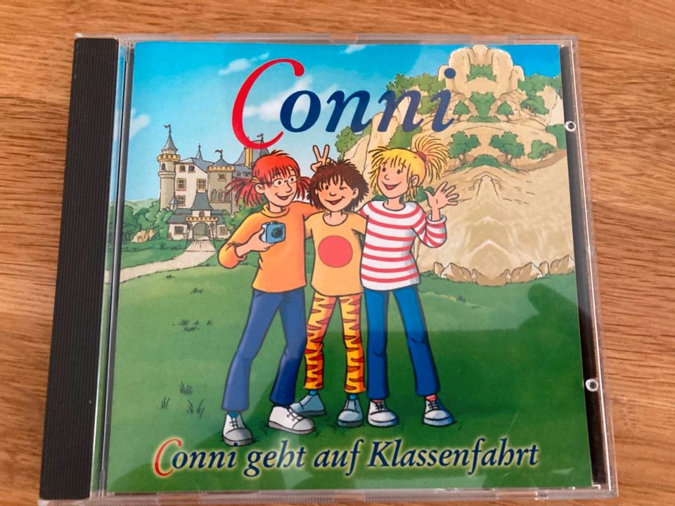 2 CDs Conni rettet Oma; Conni geht auf Klassenfahrt in Bochum