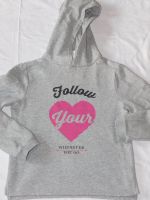 Hoodie Kapuzenshirt "Follow your heart" here+there C&A Gr.134/140 Hannover - Ricklingen Vorschau