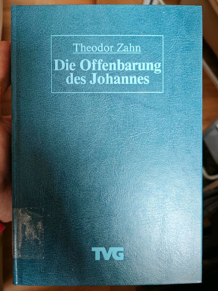 Offenbarung des Johannes - Bibelkommentar Theodor Zahn in Bielefeld