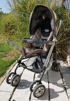 Buggy Peg Perrego Pliko P3 Classic moka, beige, braun Kinderwagen Bayern - Gammelsdorf Vorschau