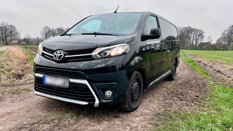 Toyota Proace 2.0D L2 AHK Navi DoKa 6-Sitze Transporter LKW Zul. in Gütersloh