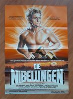 DIE NIBELUNGEN - Kinoplakat A1 - Gefaltet - 1976 Hessen - Bensheim Vorschau