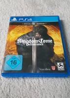 PS4 KINGDOM COME DELIVERANCE Schleswig-Holstein - Mustin bei Ratzeburg Vorschau