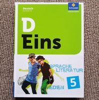 NEU Lehrbuch Deutsch 5 D Eins 5 Schroedel Thüringen - Bad Klosterlausnitz Vorschau