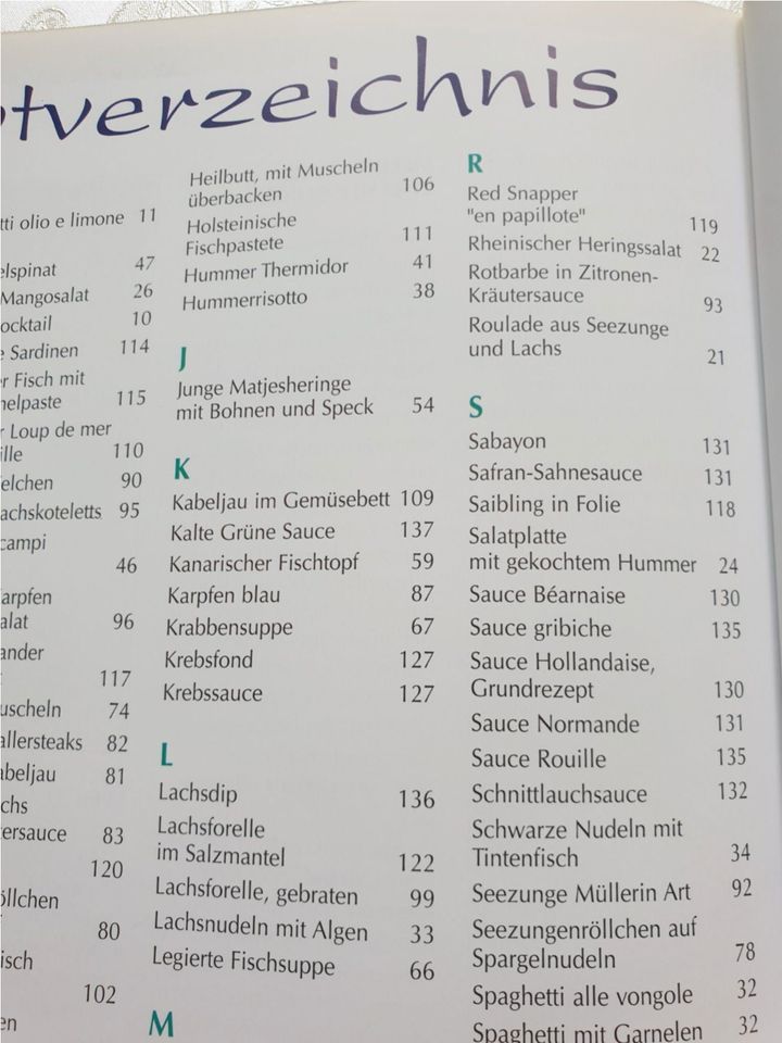 Kochbuch Leichter Genuss Fisch und Meeresfrüchte in Dresden