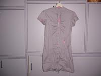 Mini- Kleid Bench grau Reißverschluss XS Hessen - Spangenberg Vorschau