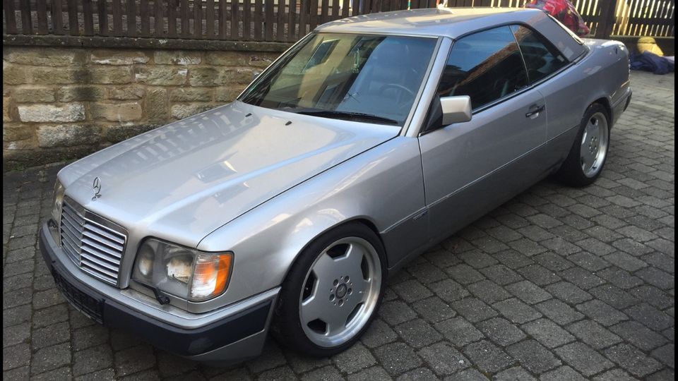 Biete für Mercedes Benz W124 Cabrio Hardtop 744. in Bondorf