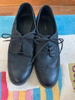 Halbschuhe zum schnüren - vegan- Gr.40 guter Zustand 15€ Berlin - Biesdorf Vorschau