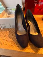 Schuhe tamaris Pumps dunkelblau Düsseldorf - Holthausen Vorschau
