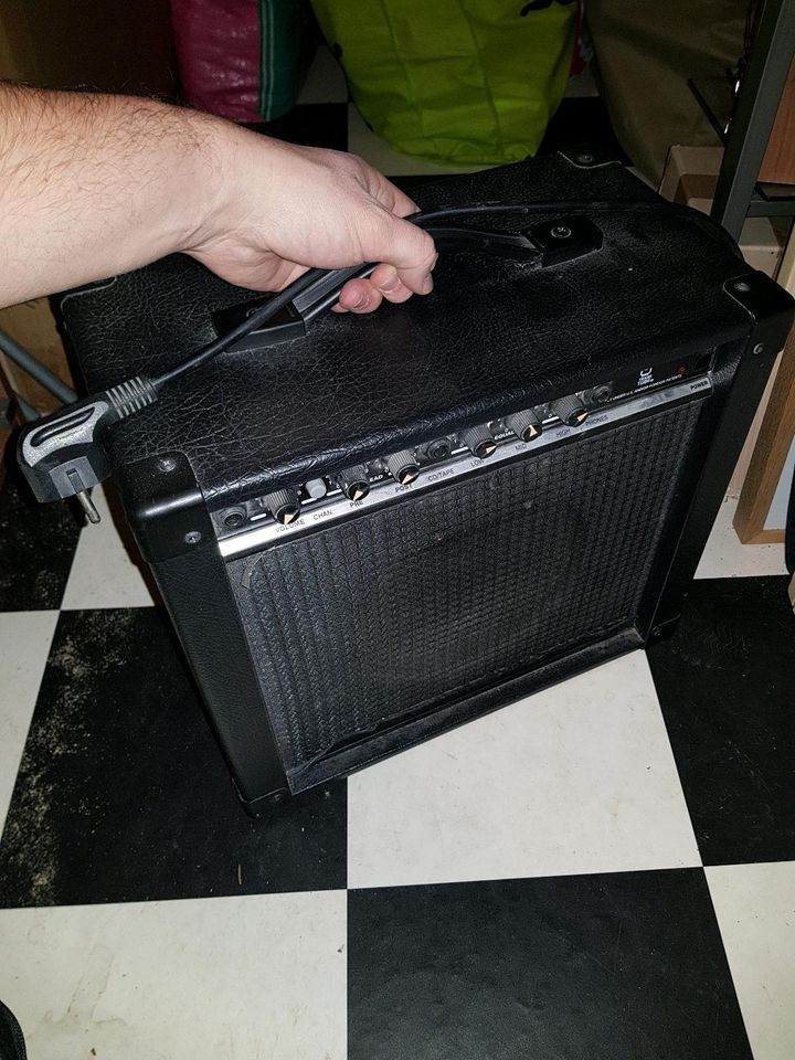 Peavey Rage 158 Gitarrenverstärker E-Gitarre in Gera