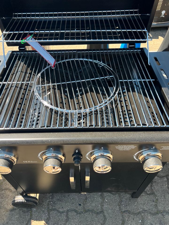 Gasgrill Tepro Mayfield 4 Brenner Grillfläche 60x45cm neu in Hemslingen