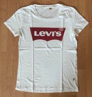 Levi's T-Shirt weiß Gr. S Hessen - Bruchköbel Vorschau