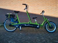 Elektro eltern-kind tandem Van Raam Kivo (Neues Elektro) Nordrhein-Westfalen - Straelen Vorschau