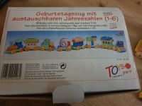 Geburtstagszug von 1- 6 Jahre aus Holz Sachsen - Görlitz Vorschau