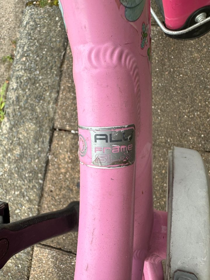 Puky 16 Zoll Alu Kinderfahrrad Prinzessin Lillifee in St. Leon-Rot