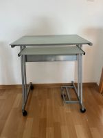 Schreibtisch mit Glasplatte Nordrhein-Westfalen - Marl Vorschau