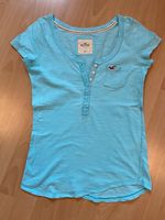 hellblaues Hollister T-Shirt, Gr. XS, sehr guter Zustand Bayern - Kleinwallstadt Vorschau