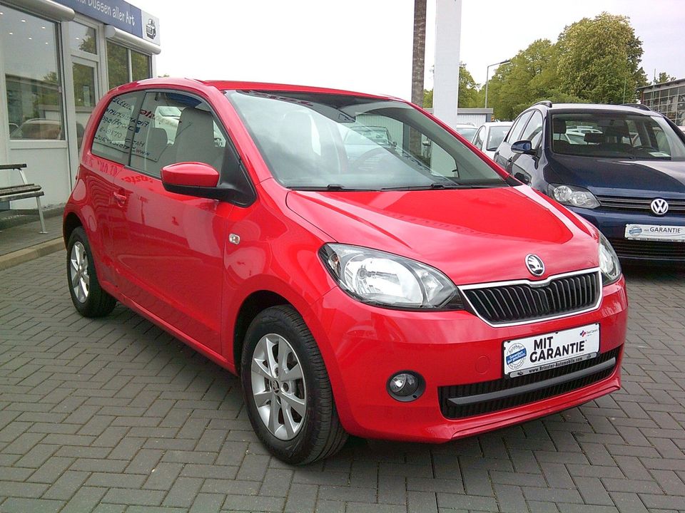 Skoda Citigo 1.0    KLIMA, SERVO in Gronau (Leine)