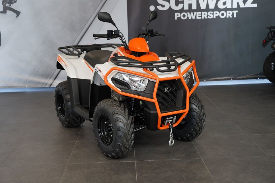 Kymco MXU 300i Seilwinde Neufahrzeug SONDERPREIS in Drakenburg