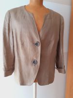 Schöner Blazer Jacket Gerry Weber glänzend beige Nordrhein-Westfalen - Lippstadt Vorschau