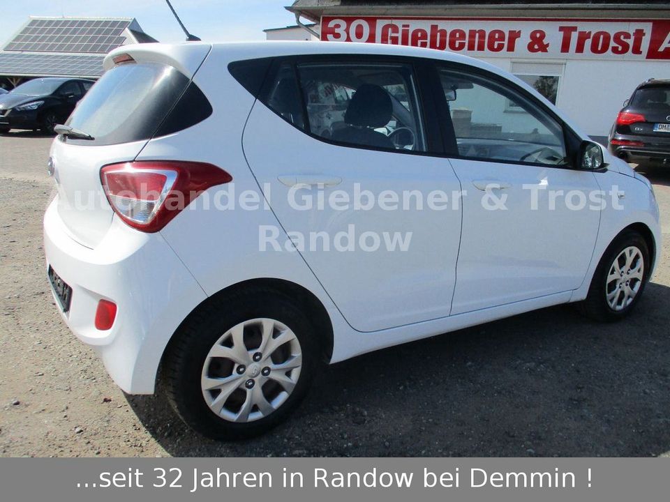 Hyundai i10 mit KLIMA aus 1.HAND in Demmin