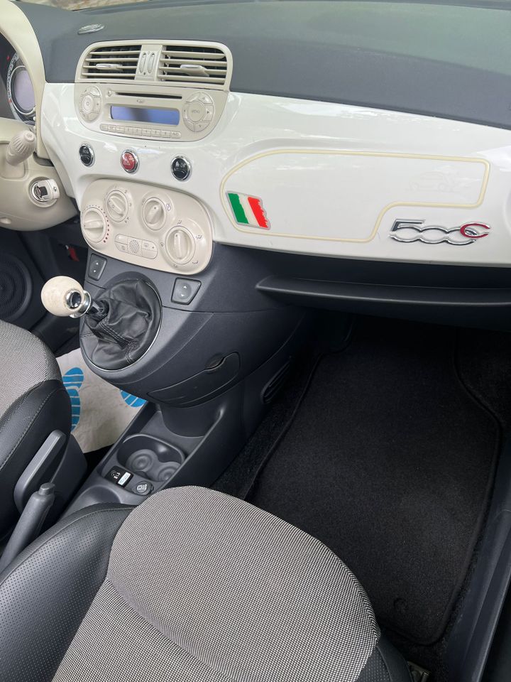 Fiat 500C Cabriolet 0.9 twinair Turbo Lounge in Berlin