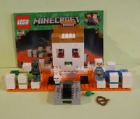 LEGO® Minecraft 21145 Die Totenkopfarena kpl. + Bauanleitung Bayern - Michelsneukirchen Vorschau
