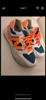 New Balance 40,5 40 1/2 Sneaker Turnschuhe Damen blau orange neon Nordrhein-Westfalen - Erkrath Vorschau