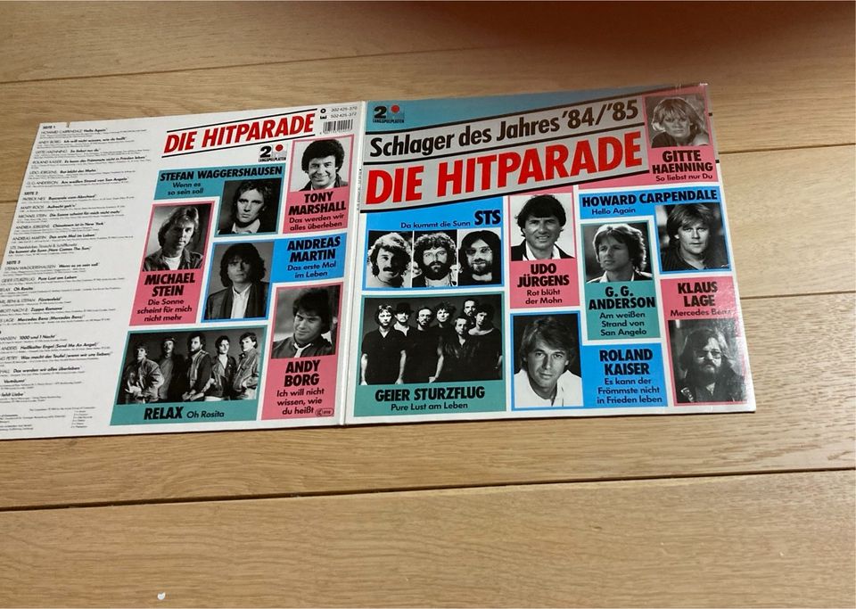 Doppel - Langspiel -Platte / Top Zustand aus den 80. Jahren in Helsa