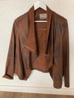 Jacke, Blazer, Lederjacke, Wildlederoptik Gr.40, neu Parchim - Landkreis - Zapel Vorschau