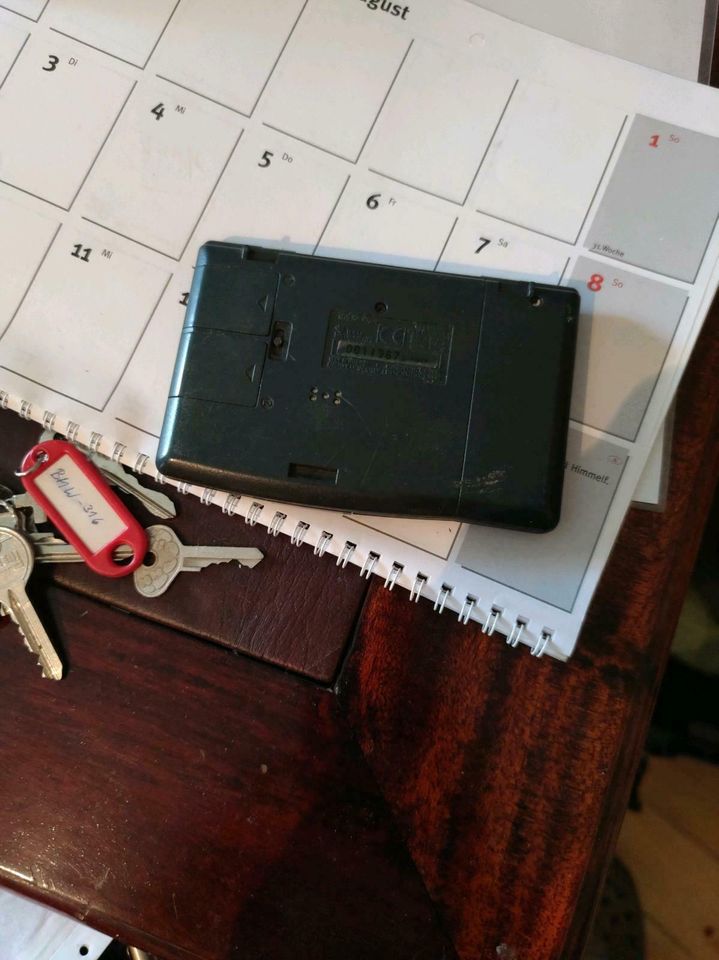 Taschenrechner Kalender Texas Instruments in Wiefelstede