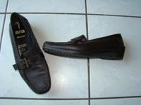 ARA MOKASSIN LEDER SCHUHE 6 ,5 G Slipper 40 Loafers Halbschuh TOP Nordrhein-Westfalen - Menden Vorschau