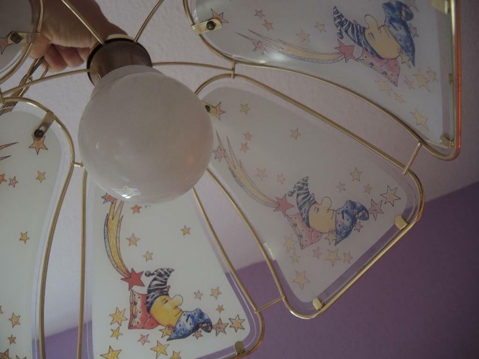 Deckenlampe, Hängelampe  fürs Kinderzimmer in Puschwitz