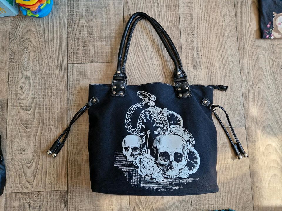 WGT Handtasche,  Shopper, Gothic in Chemnitz