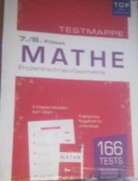 Testmappe Mathe: Prozentrechnen/Geometrie, 7.-8. Klasse Bayern - Bad Kissingen Vorschau