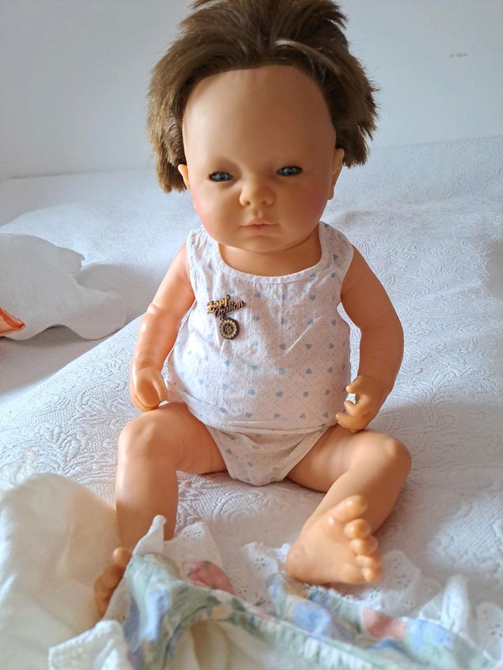 Künstlerpuppe Max Zapf Creation Puppe 55cm groß Sammlerpuppe Selt in Düsseldorf