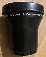 Olympus IS/L Objektiv B-300 HQ Konverter 55mm Gewinde Nordrhein-Westfalen - Langerwehe Vorschau