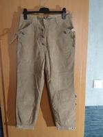Echte Wildleder Hose Nordrhein-Westfalen - Lienen Vorschau