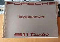 Betriebsanleitung Handbuch Porsche 911 turbo Typ 964 turbo 3.3 Baden-Württemberg - Ditzingen Vorschau