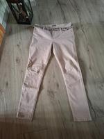 dünne Hose Jeans Schlupfhose mit Gürtel, Gr. M altrosa Sachsen - Strehla Vorschau