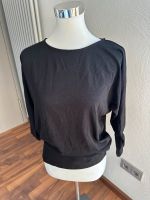 Opus Gollie Uni Pullover Shirt schwarz Gr. 36 M mit 3/4 Arm Nordrhein-Westfalen - Sendenhorst Vorschau