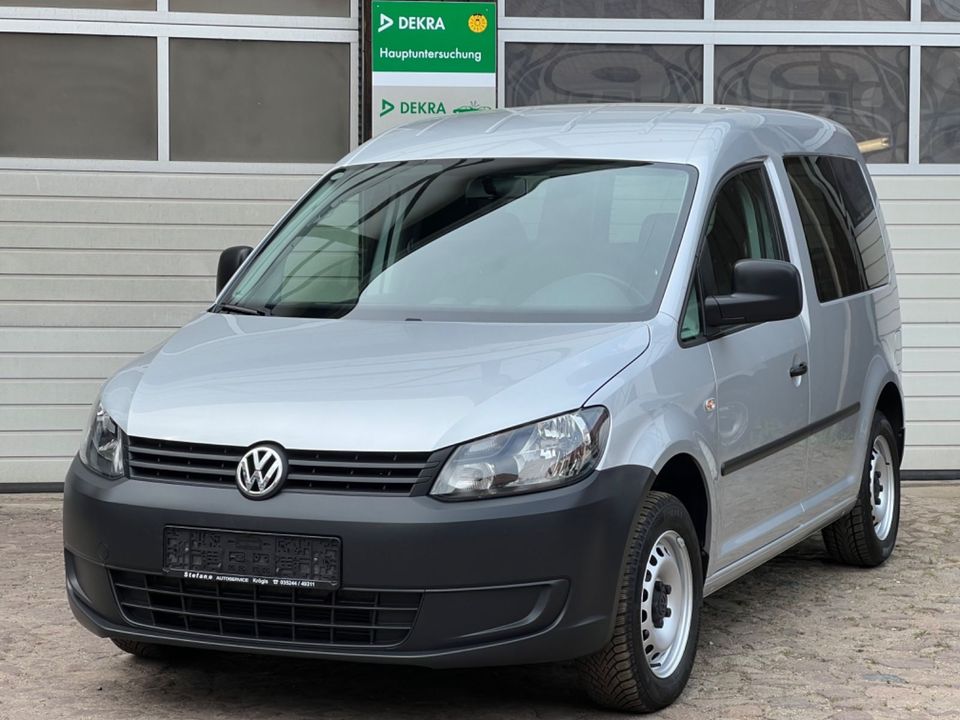 Volkswagen Caddy  Kasten BMT Lieferwagen *Standheizung* in Käbschütztal