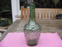 Dekorative Schapsflasche, Blumenvase etc. grün, Höhe 26 cm Baden-Württemberg - Weinheim Vorschau