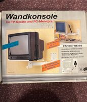 Wandkonsole Halterung TV Bildschirm Monitore Box Lautsprecher OVP Frankfurt am Main - Preungesheim Vorschau