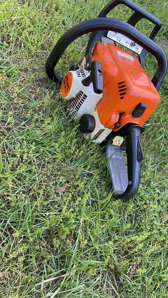 Stihl MS 180C in Drestedt