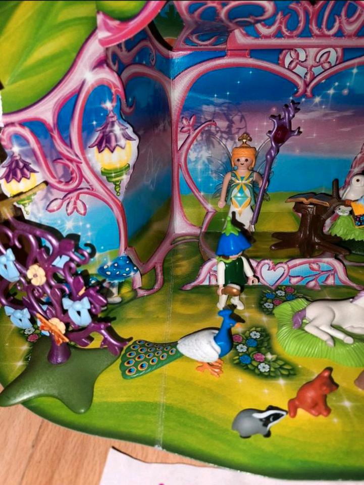 Playmobil 5492 - Adventskalender Einhorngeburtstag im Feenland in Wilnsdorf