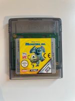 Gameboy Color Spiel - Monster Inc Brandenburg - Beelitz Vorschau