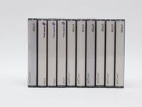 10x Super CDing 90 Kassetten Pos. High Bias Chrome Type II Tape Wuppertal - Vohwinkel Vorschau