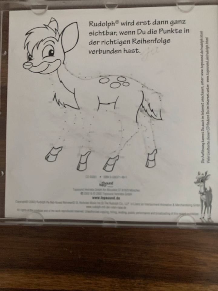 Kinder-CD: Rudolph mit der roten Nase in Illingen